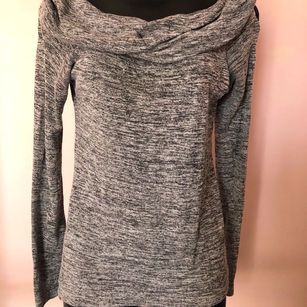 Grey sweater